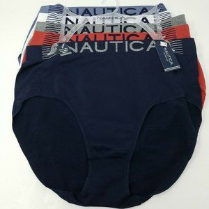 NAUTICA INTIMATES 1 PK 5 BRIEFS PLUS SIZE 2X (reduced shipping)